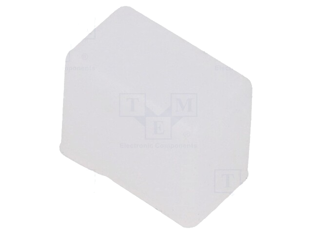 Eindstuk; silicone; NL0612-12-NW-24,NL0612-12-WW-24 Eindstuk; silicone; NL0612-12-NW-24,NL0612-12-WW-24